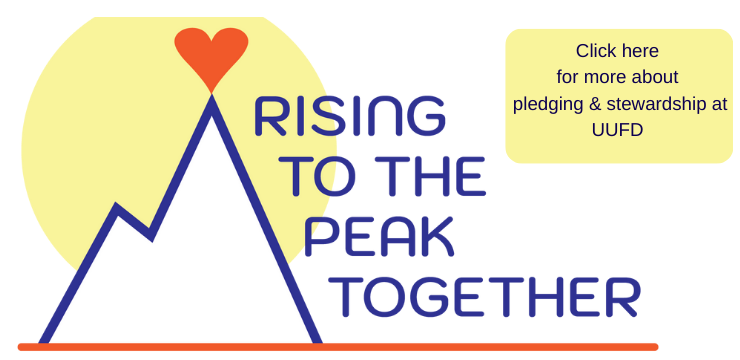 Pledge Drive 2023 Rising to the Peak