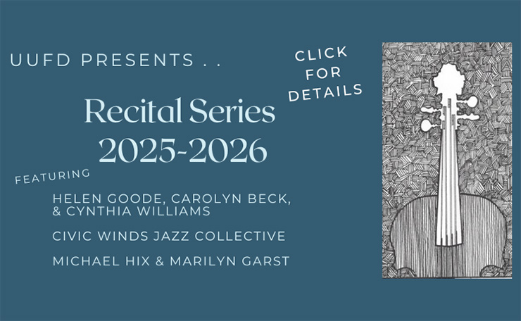 UUFD Recital Series 2025-2026