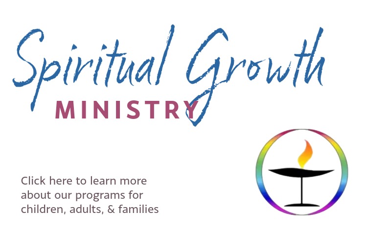 Spiritual Growth Ministry Spiritual Growth Ministry at UUFD - learn more