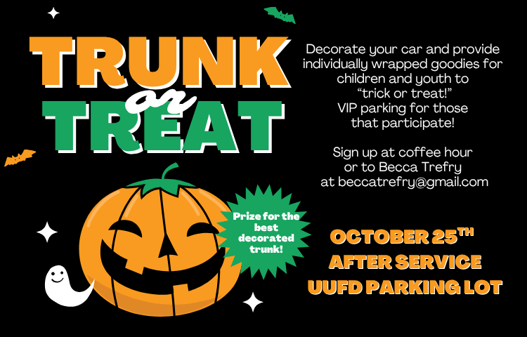 Trunk Or Treat Website